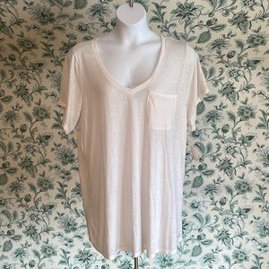White Pocket Tee 3X - never worn with tags!